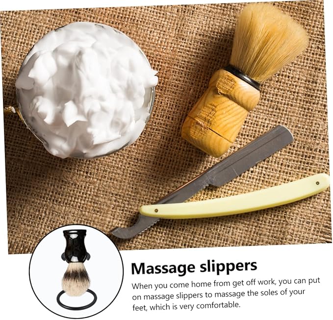 Portable Shaving Holder Rack Elegant Stand for Soap Bowl and Shaving Brush Beauty Tool Organizer for Home and Shop Use