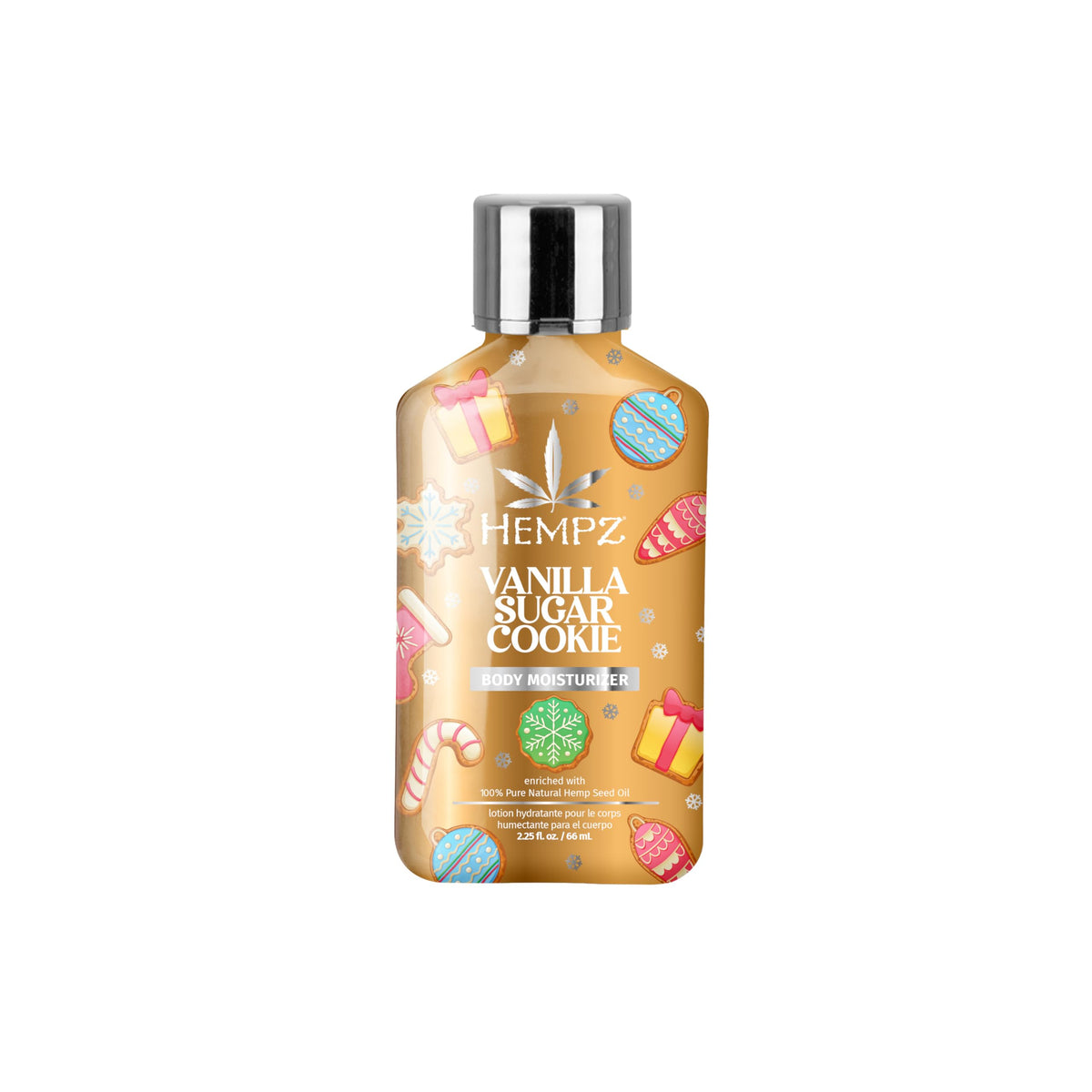 Hempz Mini Body Moisturizer, Body Lotion, Vanilla Sugar Cookie, 2.25 fl.oz.