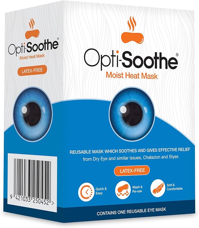 Opti-Soothe Moist Heat Eye Mask