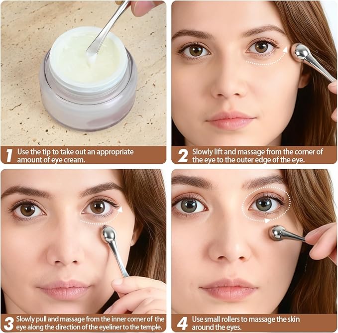 Niymyin 304 Stainless Steel Gua Sha Tool Facial Lift Jawline Gift for her