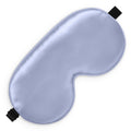 Sleep Mask, Silk Eye Mask for Sleeping with Adjustable Strap, Blindfold Eyeshade for Men & Women, Comfortable & Soft Eye Cover Eyeshade for Night Sleep (Light Purple)