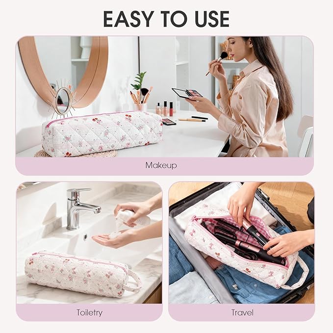 Cherry Hair Tools Travel Bag Compatible with Dyson Airwrap Shark FlexStyle