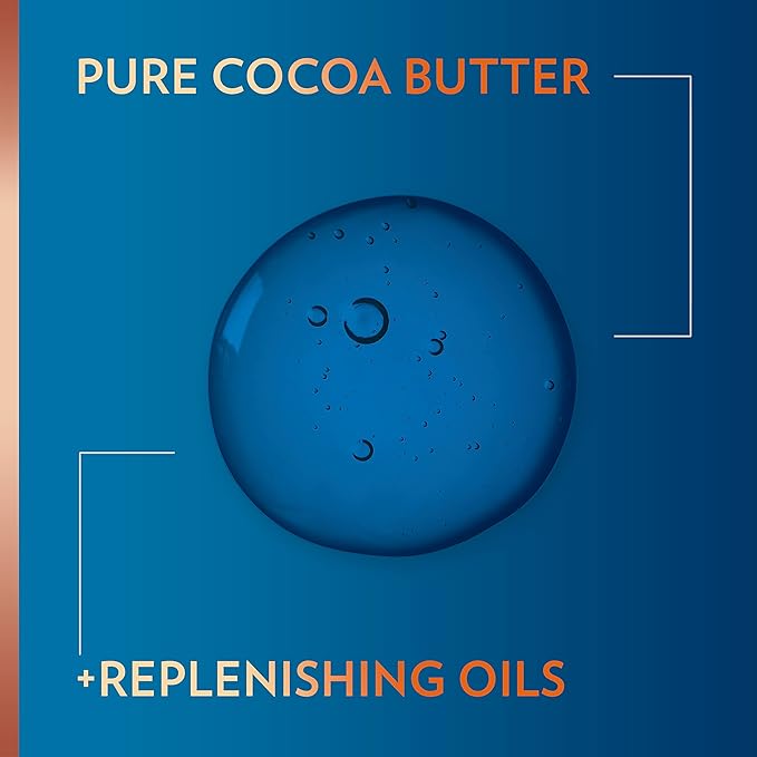 Vaseline Intensive Care Cocoa Radiant Pack of 3 for Glowing Skin Body Gel Oil Made with Pure Cocoa Butter + Replenishing Oils 6.8 oz, (Pack of 6)