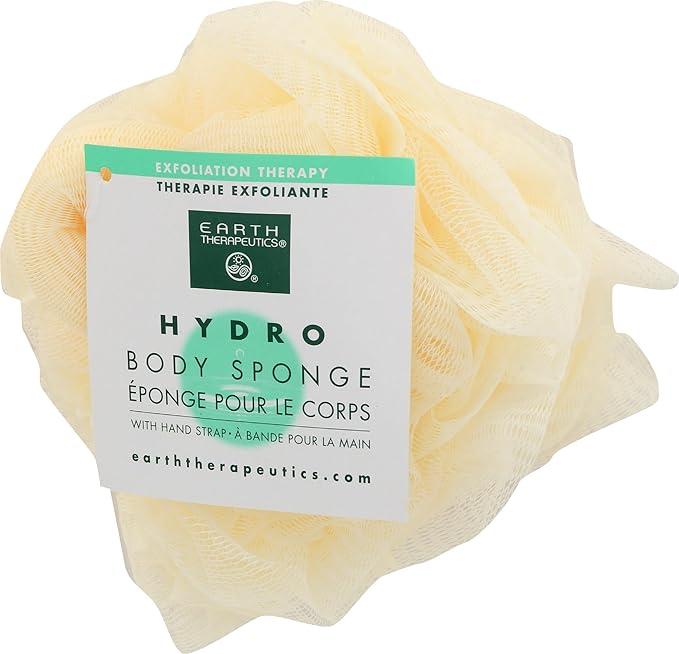 Earth Therapeutics, Sponge Hydro Body, 1 Count