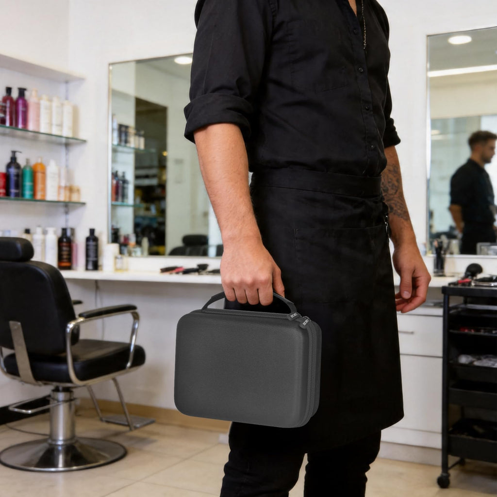 GWCASE Compact Travel Case for Philips Norelco Multigroom 7000 5000