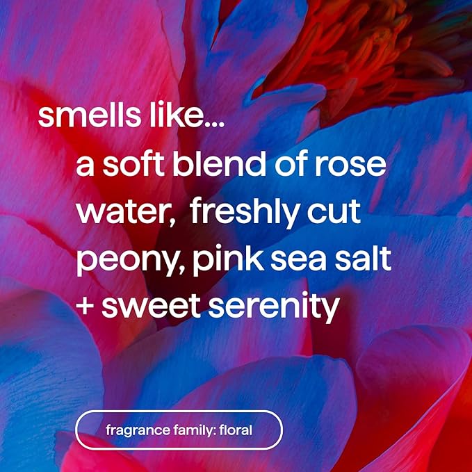 Method Body Wash, Pure Peace - Leaves Skin Feeling Soft & Moisturized, Made Without Parabens, Notes of Peony, Rose Water & Pink Sea Salt, 18 fl oz - 6 pack
