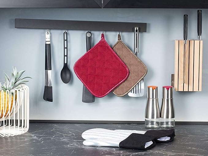 Joyhalo 4 Pack Pot Holders for Kitchen Clearance