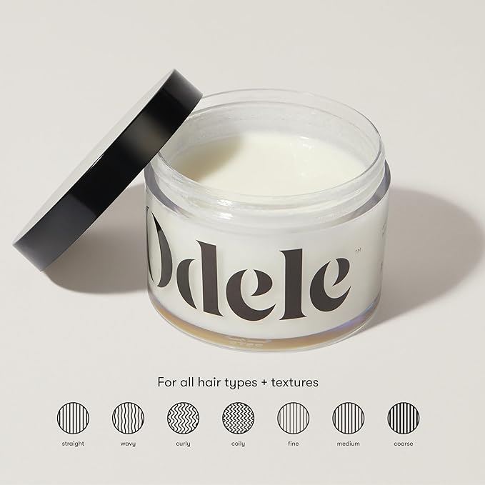 Odele Scalp & Body Scrub, Exfoliating Sugar Scrub, Hydrates & Smooths, 8 oz