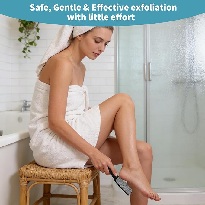 Fu Store Hard Skin Remover Foot File Foot Callus Remover Foot Scrubber