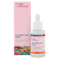 Good Molecules Hyaluronic Acid Serum - 1% Hyaluronic Acid Non-greasy Ultra Hydrating Serum, Facial Moisturizer for Plumper Skin, Skin Care for Face