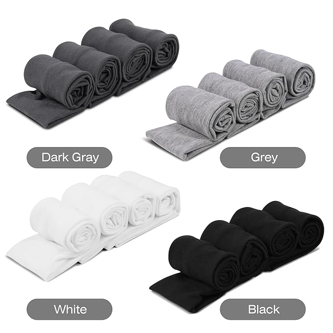 DiyJibb Headbands for Women – 16Pcs Cotton Cloth Headbands for Women's Hair Accessories, Non-Slip Sports Headband Bands & Hair Ties, Soft Fabric for Yoga, Running, Workout
