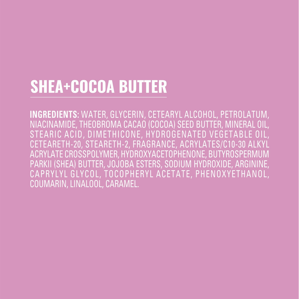 Jergens Shea & Cocoa Hand & Body Lotion For Dry Skin, 8.5 fl oz