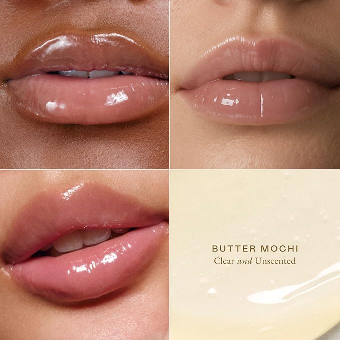 EADEM Le Chouchou Lip Softening Balm, Lip Gloss for Women, Overnight Hydrating & Moisturizing Luxury Lip Balm, 0.5 oz, Butter Mochi