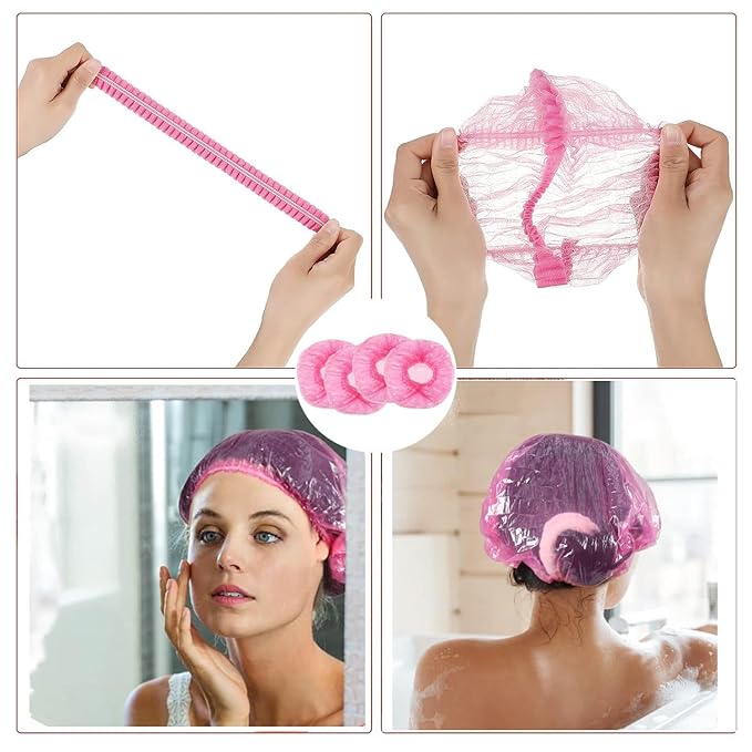 NOUSV Hair Dye Kit 18 Pieces Hair Coloring Kit, Hair Tinting Bowl, Hair agitator, Dye Brush, Ear Cover, Hairpin, Hair Coloring Cape For Hair Coloring Hair Dye Tools and DIY at Home