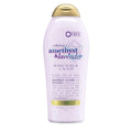 OGX Calming + Amethyst & Lavender Body Scrub & Wash, Gently Exfoliating, 19.5 fl oz