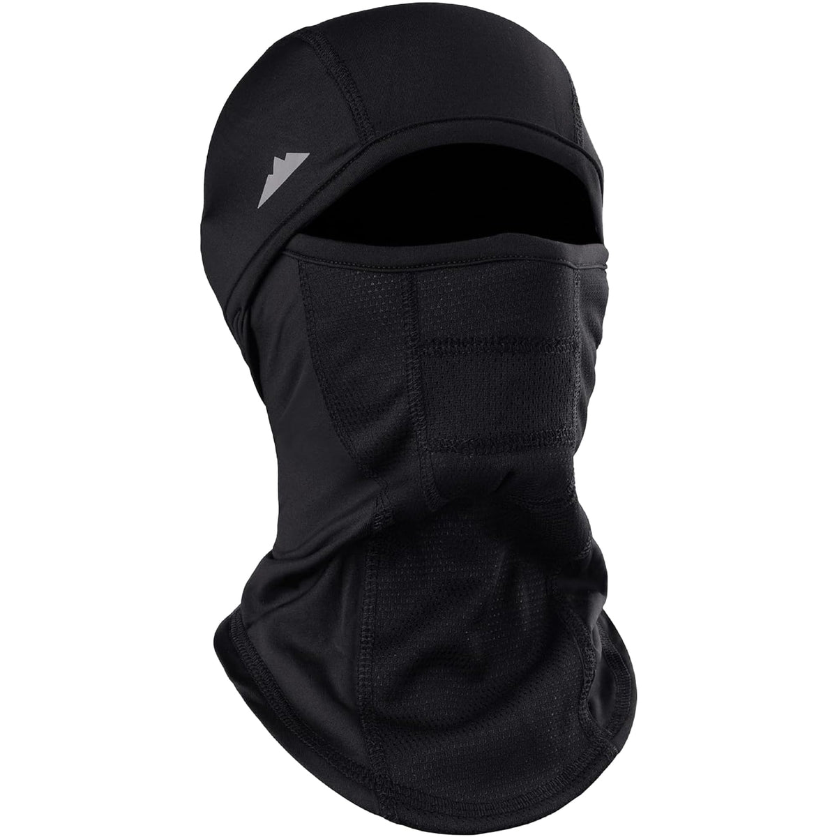 Balaclava Ski Mask - Winter Face Mask for Men & Women - Shiesty Full Face Cover - Cold Weather Snow Gear for Skiing, Snowboarding, Running & Motorcycle - Pasamontañas para Hombre - Black