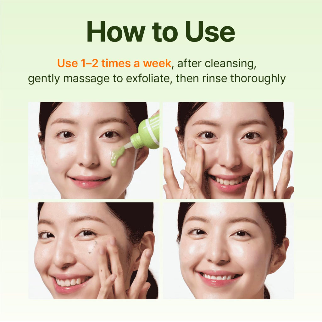 CENTELLIAN 24 Madeca Matcha Toning Peeling Gel - Facial Exfoliator