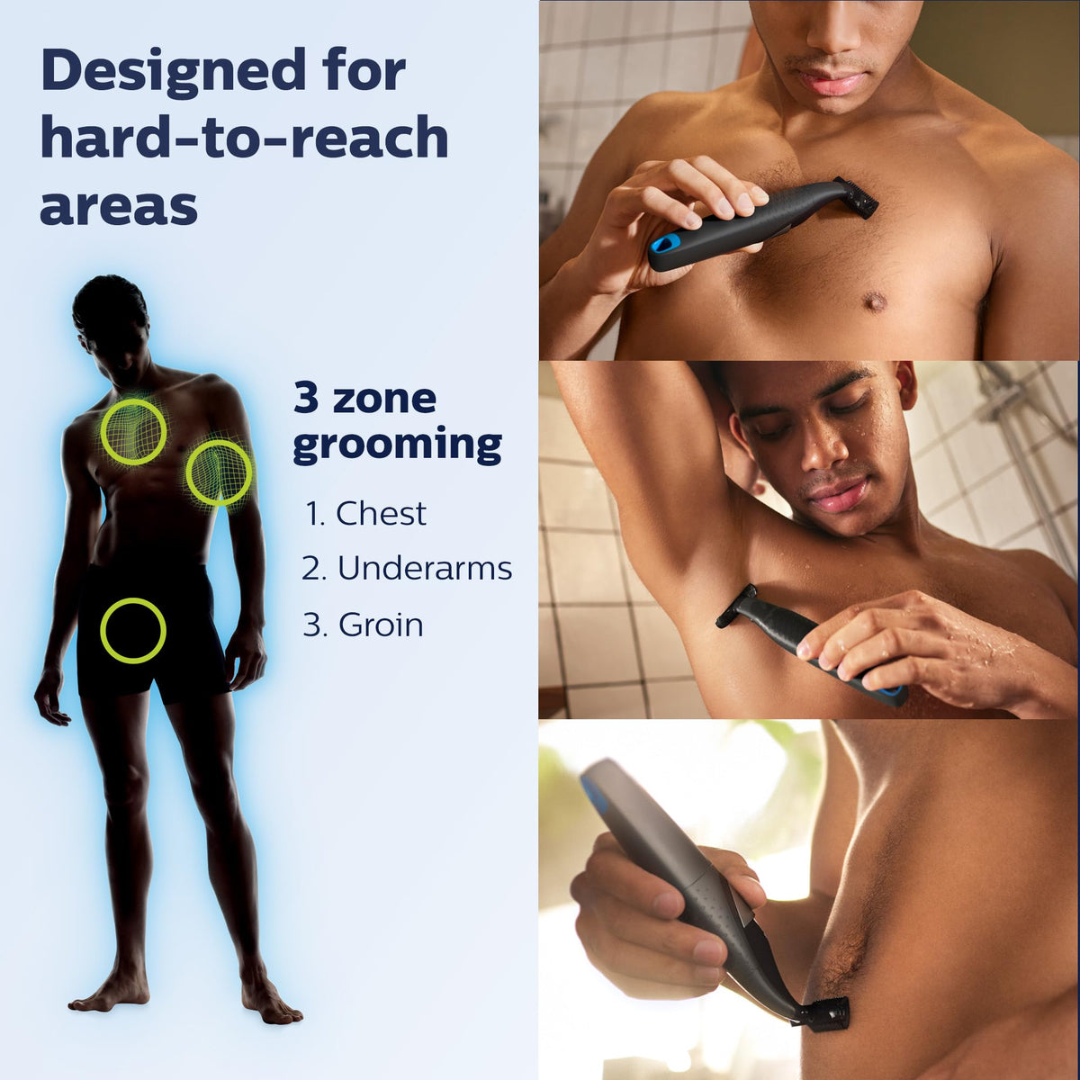 Philips Norelco Bodygroom 1100, Black