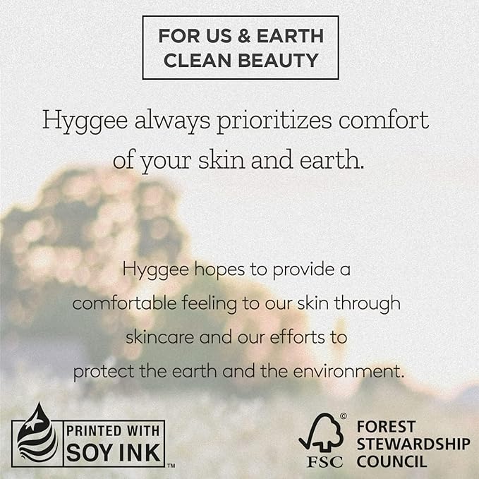 KSBC HYGGEE Soft Reset Green Cleansing Balm - Vegan Gentle Makeup Remover Sherbet Milky Oil Based Cleanser, Tea Tree Extract & Jojoba Oil, Hypoallergenic for Sensitive Skin, 3.38oz.