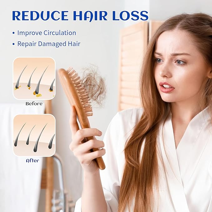 HIQILI Rosemary Essential Oil for Hair, Diffuser, Skin & Aromatherapy