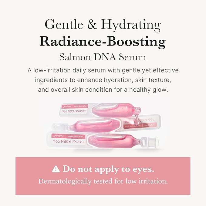 medicube Salmon DNA PDRN Pink One Day Serum