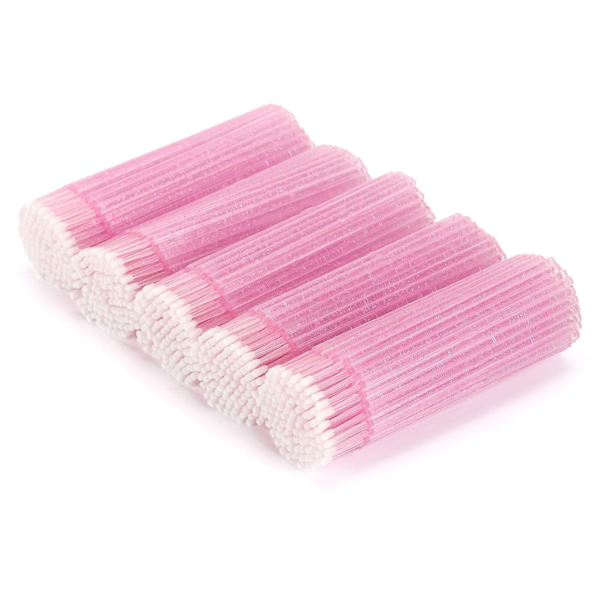 500 Pcs Micro Applicator Brush, Micro Swabs, Disposable Eye Lashes Mascara Wands for Eyelash Extension Tbestmax