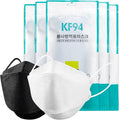 50/100 Pack KF94 Face_Covers, Color mask，Black Mask，4-Layer mask Independent packaging,outdoor Daily Use
