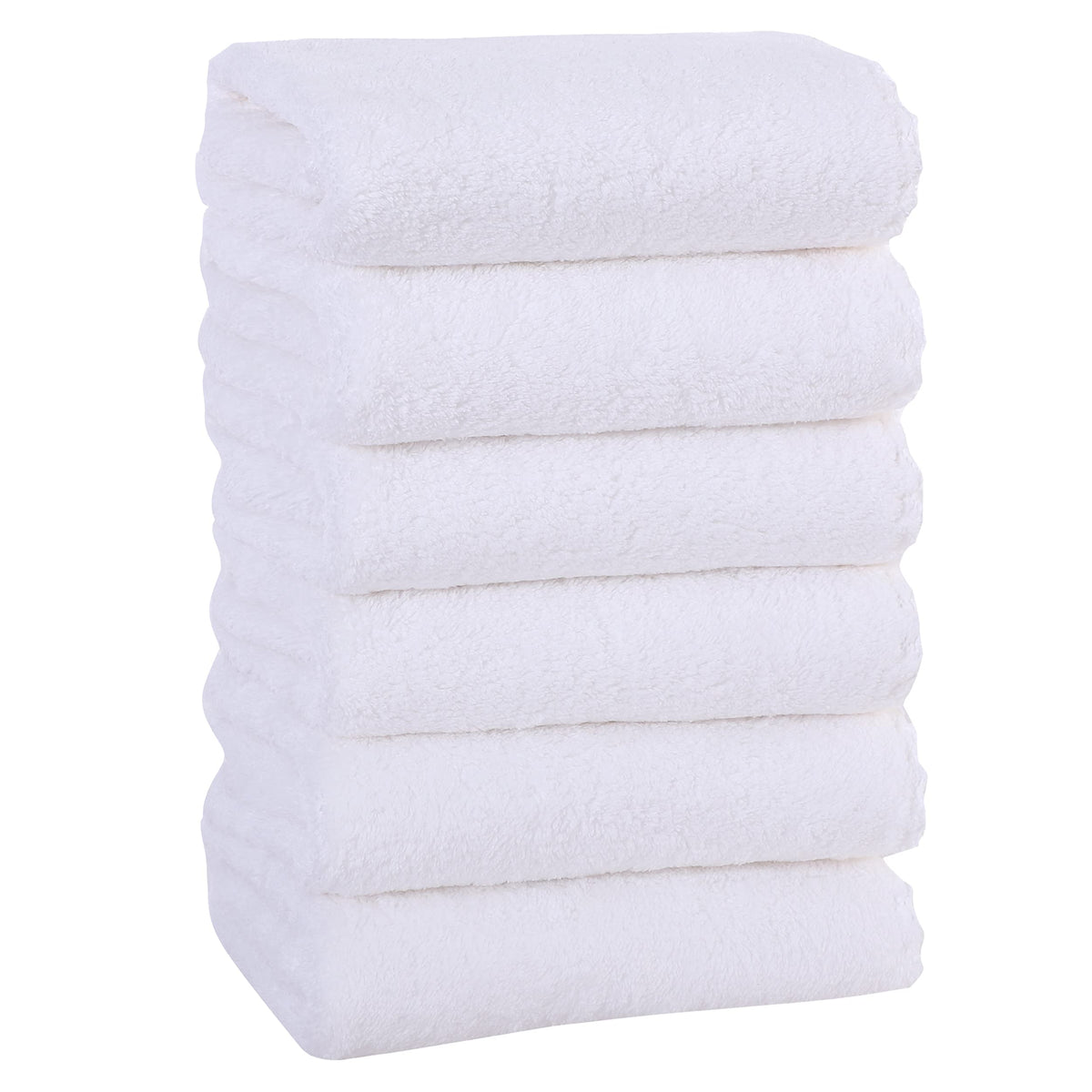 MOONQUEEN 18 Pack Premium Hand Towels - Quick Drying - Microfiber Coral Velvet Highly Absorbent Towels - Multipurpose Use as Hotel, Bathroom, Shower, Spa, Hand Towel 16 x 28 inches (Multicolor)
