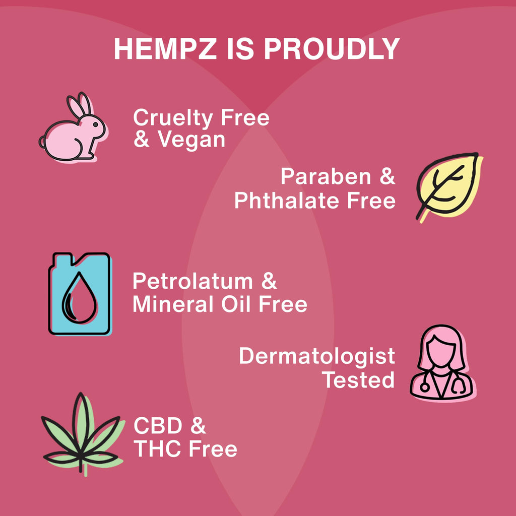 Hempz Brazilian Berry Moisturizing Body Lotion - 17 Fl Oz
