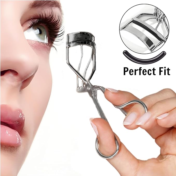 Cioohan Compatible with Tweezerman Eyelash Curler Refills,28，80，100 Pack Silicone Eye Lash Curlers Refill Pads Compatible with Tweezerman Eyelash Curler.