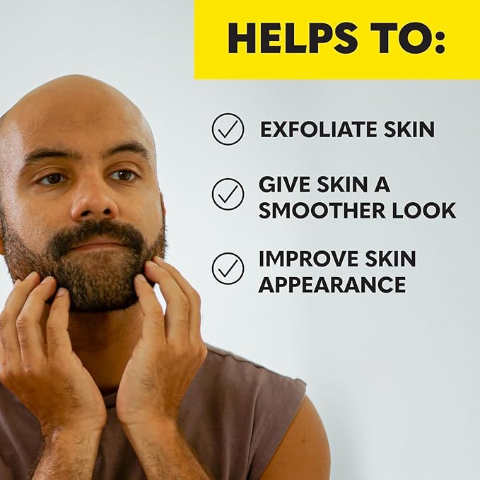 The Beard Club Derma Roller & Cleansing Spray Kit – Microneedling Roller for Beard, Scalp & Face with Beard Roller & Microneedle Cleaner – At-Home Micro Needling Skin Device for Men and Women
