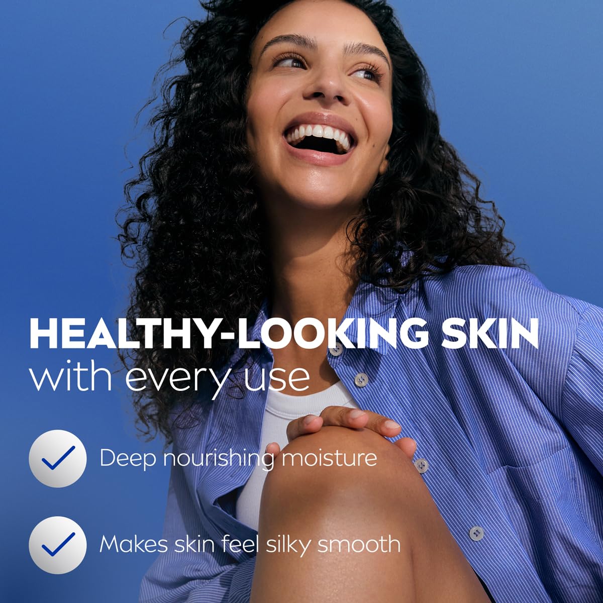 NIVEA Shea Nourish Body Lotion, Shea Butter & Hyaluronic Acid, 33.8 Fl Oz