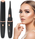 USB-Rechargeable Heated Eyelash Curler with LED Display - 3 Temp Settings, Mini Design, Safe Curling for Long-Lasting Natural Lashes
