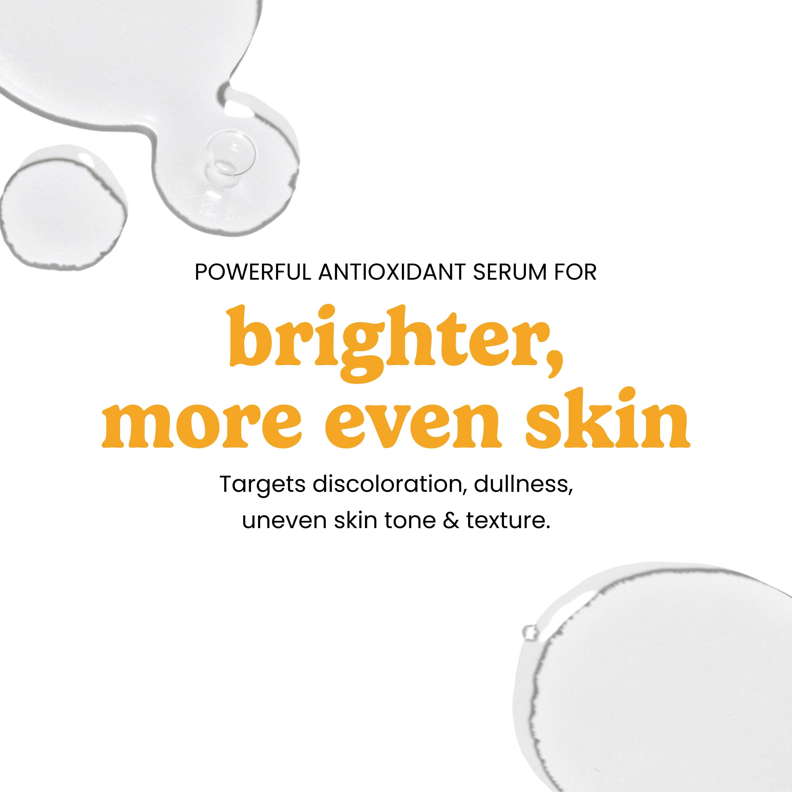 Timeless Skin Care Vitamin C Serum with Vitamin E & Ferulic Acid - Brightening Serum - for Oily & Dry Skin - Fragrance-Free 1 oz (Pack of 2)