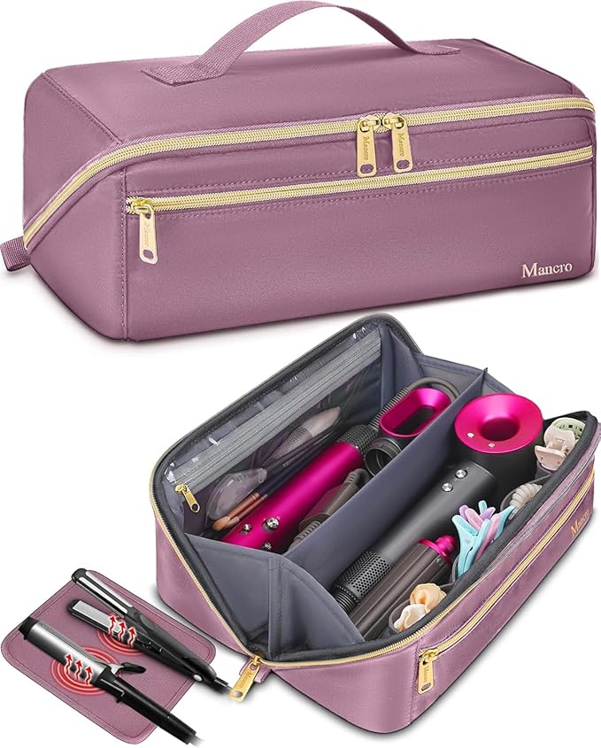 Mancro Hair Tools Travel Bag Compatible with Shark Flexstyle