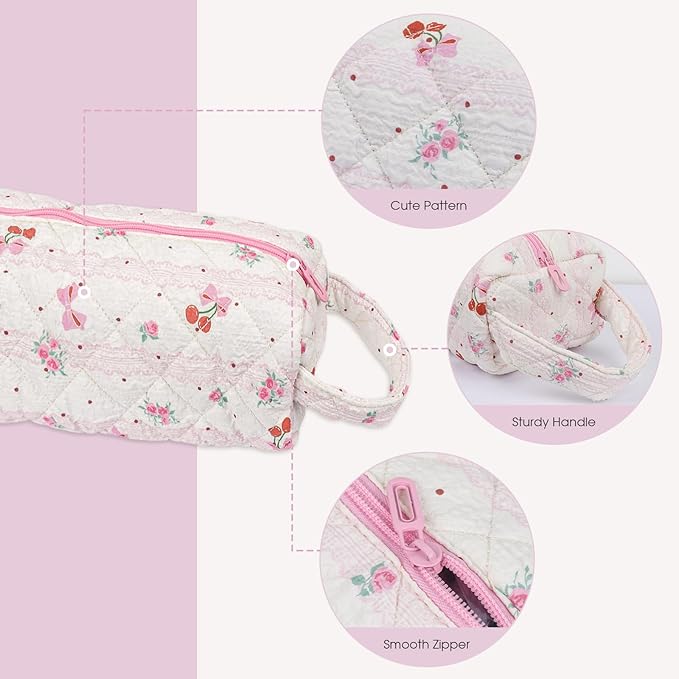 Cherry Hair Tools Travel Bag Compatible with Dyson Airwrap Shark FlexStyle