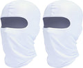 ROXUN Balaclava Ski Mask, 2 Pack Summer Motorcycle UV Protection Shiesty