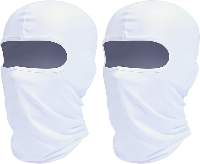 ROXUN Balaclava Ski Mask, 2 Pack Summer Motorcycle UV Protection Shiesty