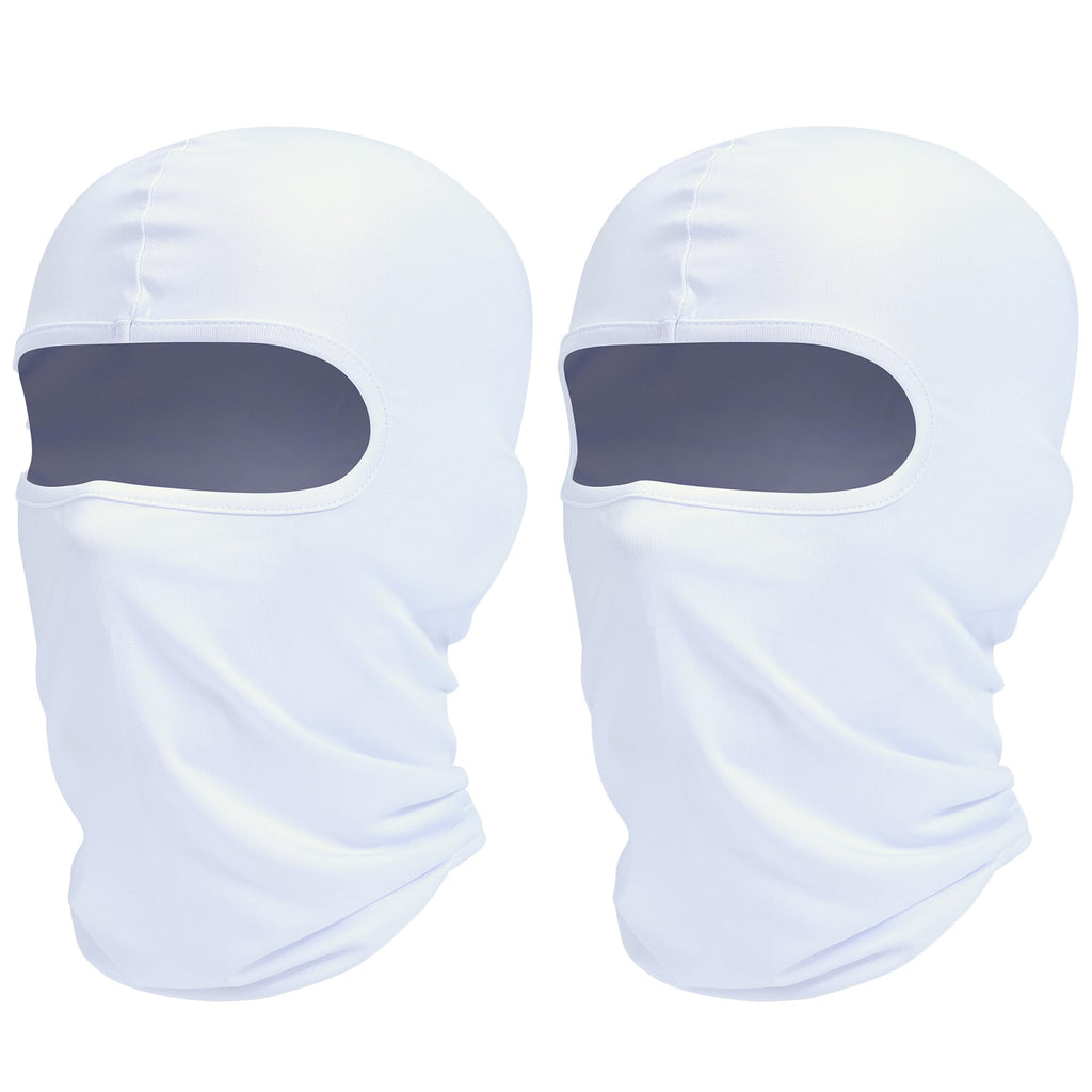 ROXUN Balaclava Ski Mask, 2 Pack Summer Motorcycle UV Protection Shiesty