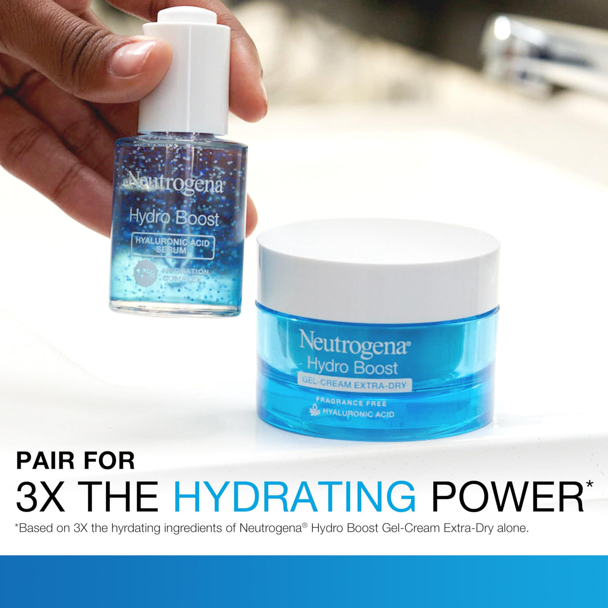 Neutrogena Hydro Boost Hyaluronic Acid Serum for Face & Neck, 1 fl oz