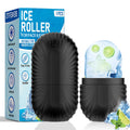 Ice Roller for Face and Eye, Silicone Ice Facial Roller Ice Holder, Face Ice Mold Skin Care, Face Icers Reusable Ice Cube Roller for Shrink Pores Anti Wrinkle Reduce Puffiness, Green