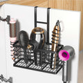 2026 Upgraded 3-in-1 Universal Hair Tool Organizer, XL Size, Black