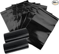 Sanitary Napkin Disposal Bags, Big Size, Women Tampon Bags Sealed Opaque Feminine Hygiene Disposal Bag for Privacy, Black, 200 pcs(4.7 x 7.1 inches)