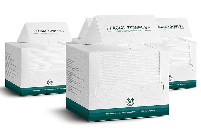 Face Towels,Facial Towels,Disposable Face Towel,10"x12"Face Cloths