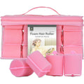 Amzpus 24 Pieces Foam Sponge Hair Rollers - Soft Sleeping Hair Curlers for Hair Styling (2inch, Pink)