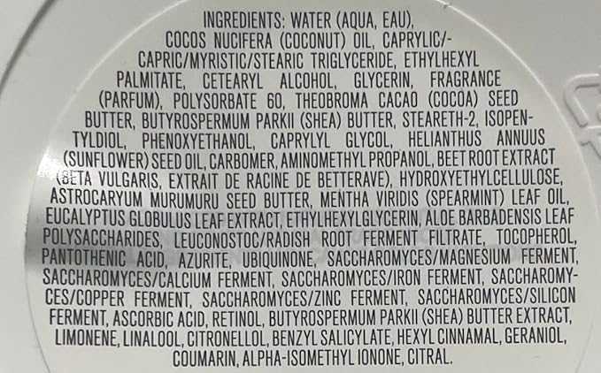 Bath and Body Works Eucalyptus Spearmint Aromatherapy Body Butter 6.5 Oz
