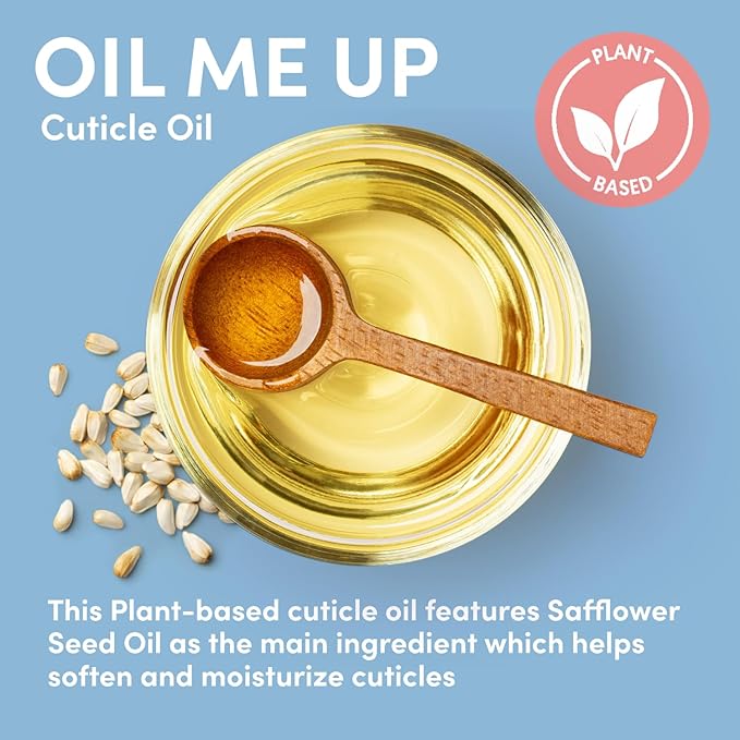 ella+mila Cuticle Oil for Nail Growth with Lavender & Vitamin E, 0.45 fl oz