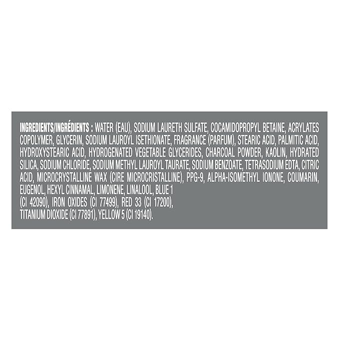 DOVE MEN + CARE Elements Body Wash Charcoal + Clay 4 Count For Men's Skin Care Effectively Washes Away Bacteria While Nourishing Your Skin, 18 oz