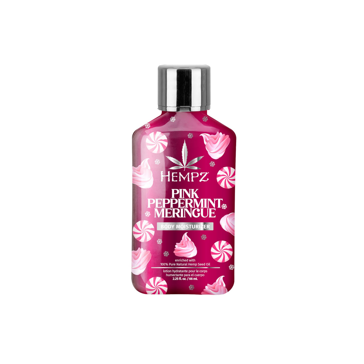 Hempz Mini Body Moisturizer, Body Lotion, Vanilla Sugar Cookie, 2.25 fl.oz.