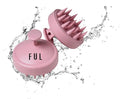 FUL Scalp Massager, Soft Silicone Brush for Hair Growth, Exfoliating Scalp